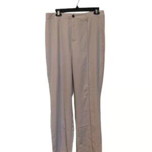 Shein Tan Trouser Pants Size Large EUC #M-022